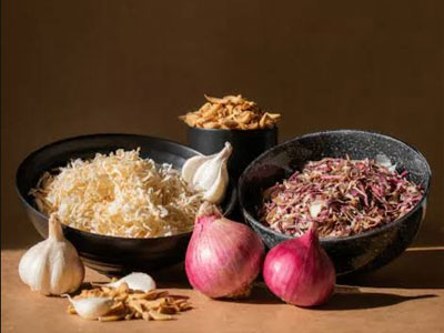 Onion & Garlic